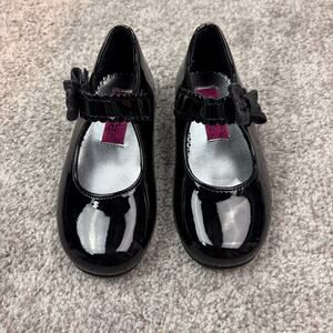 New! Toddler Girl Patton Dress shoes size 7M
